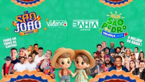 Valença anuncia atrações dos festejos juninos 2025 com grandes nomes da música nacional e programação cultural e diversificada