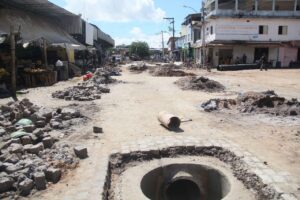 Feira livre de Valença receberá novo asfalto após modernização da drenagem