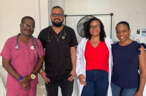 Unidade de saúde da Feira Livre de Valença, atende mais de 100 pacientes por dia