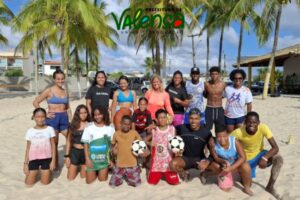 Movimenta Verão Guaibim reúne moradores e visitantes em programação esportiva ao ar livre