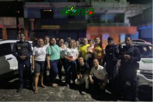 Valença realiza primeira abordagem social noturna para atendimento à população em situação de rua