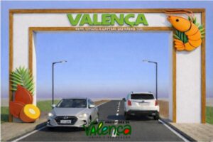 Valença inicia instalação de portais que vão marcar as principais entradas da cidade