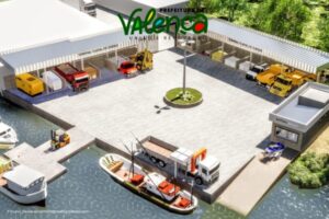 Obras do novo Terminal Fluvial de Cargas de Valença começam nesta sexta-feira