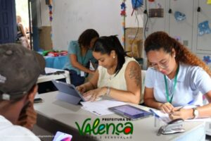 SEMPROS Itinerante facilita acesso a serviços sociais em comunidade quilombola de Valença